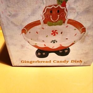 Gingerbread Candy Dish
